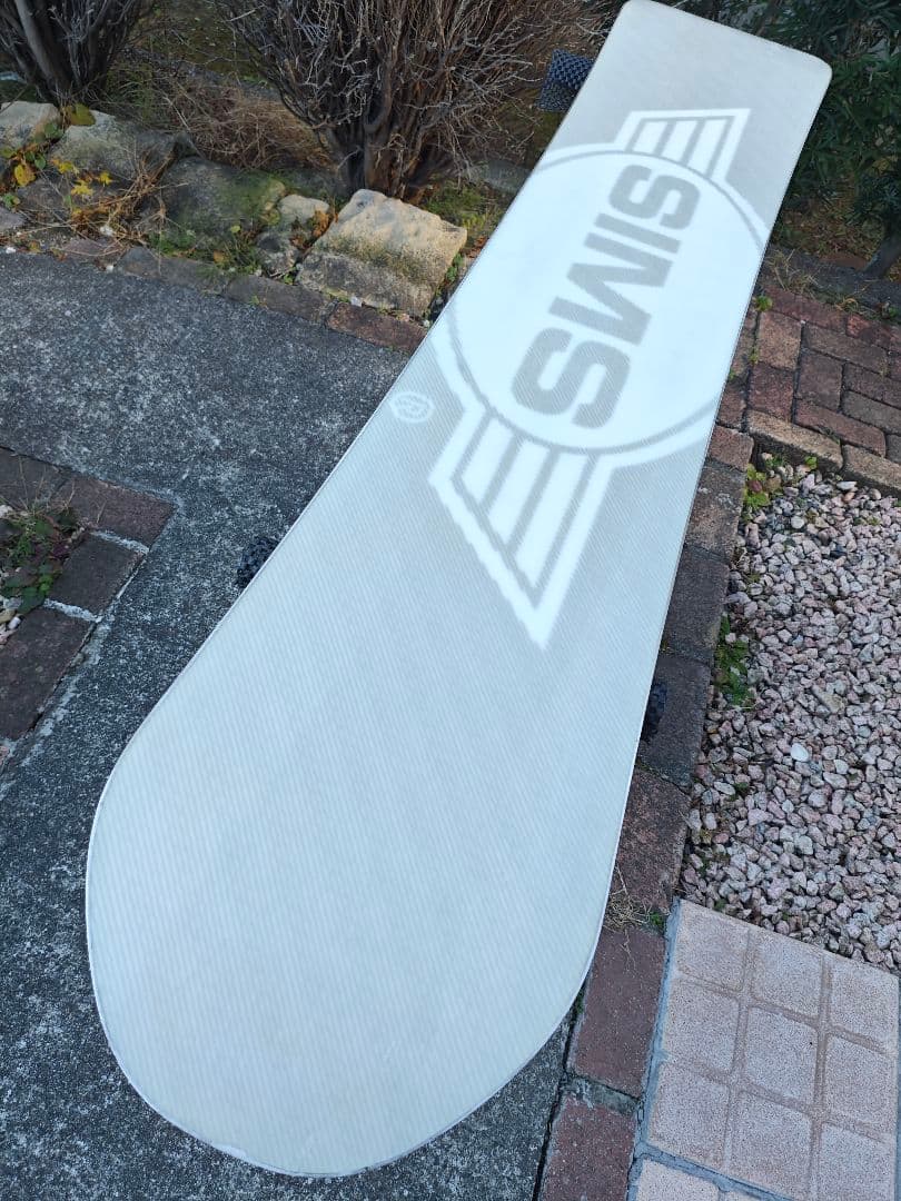 22-23sims BWB JAPAN LTD150 スノーボード板　シムス