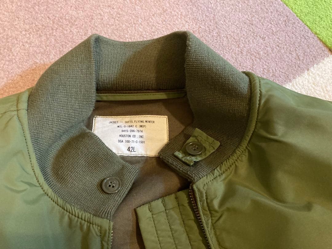 マツb様用　WEP G-8 フライトジャケット HOUSTON サイズ42
