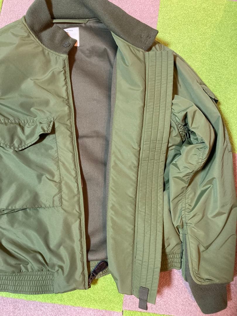 マツb様用　WEP G-8 フライトジャケット HOUSTON サイズ42