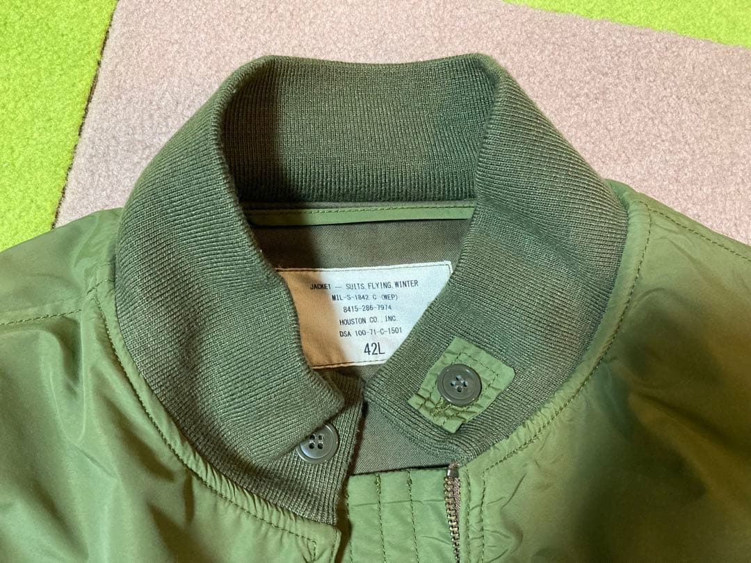 マツb様用　WEP G-8 フライトジャケット HOUSTON サイズ42