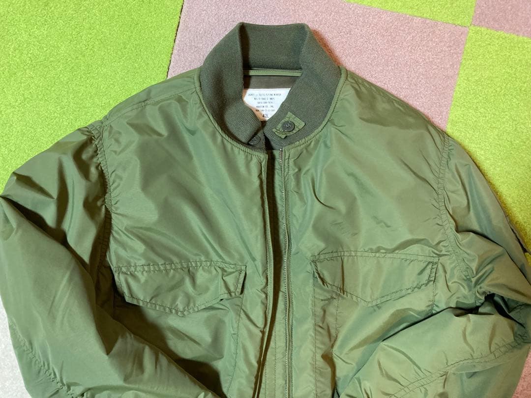 マツb様用　WEP G-8 フライトジャケット HOUSTON サイズ42