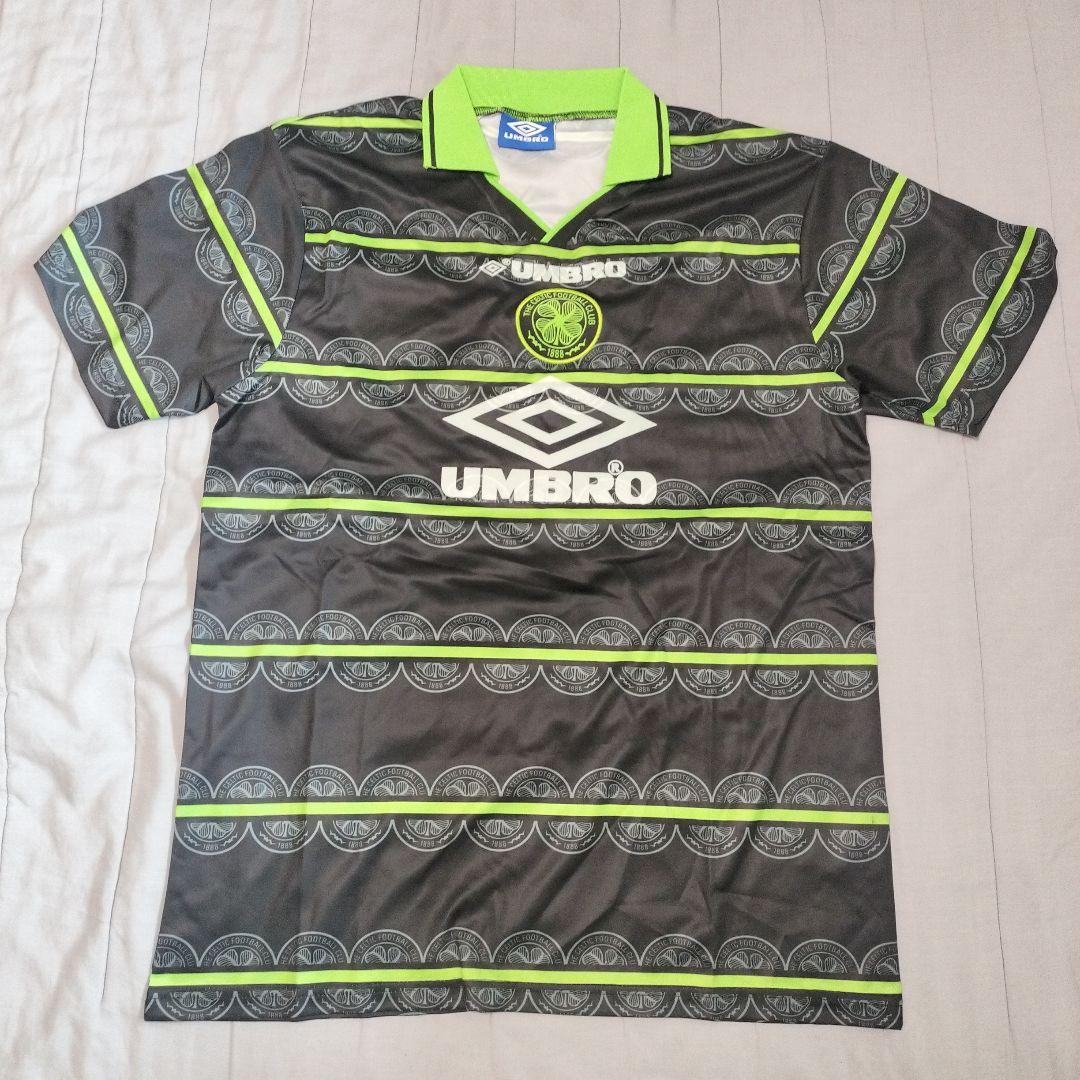 UMBRO　セルティック　98-99年　アウェー　ユニフォーム