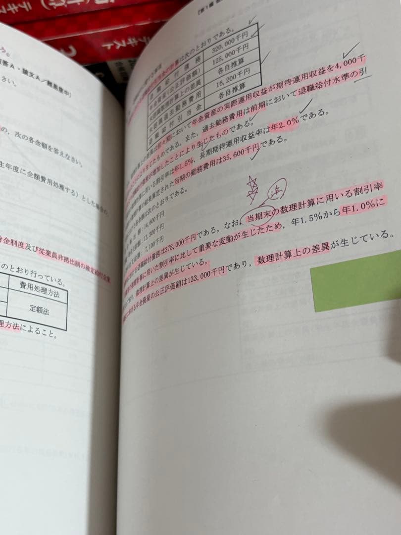 CPA会計学院公認会計士講座財務会計論テキスト答練レジュメ