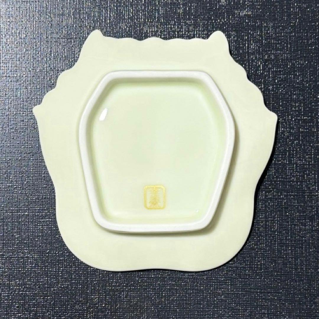 【☆売り切り価格☆】【新品】【大人気】有田焼幸楽窯　福鬼銘々皿2枚セット　縁起物