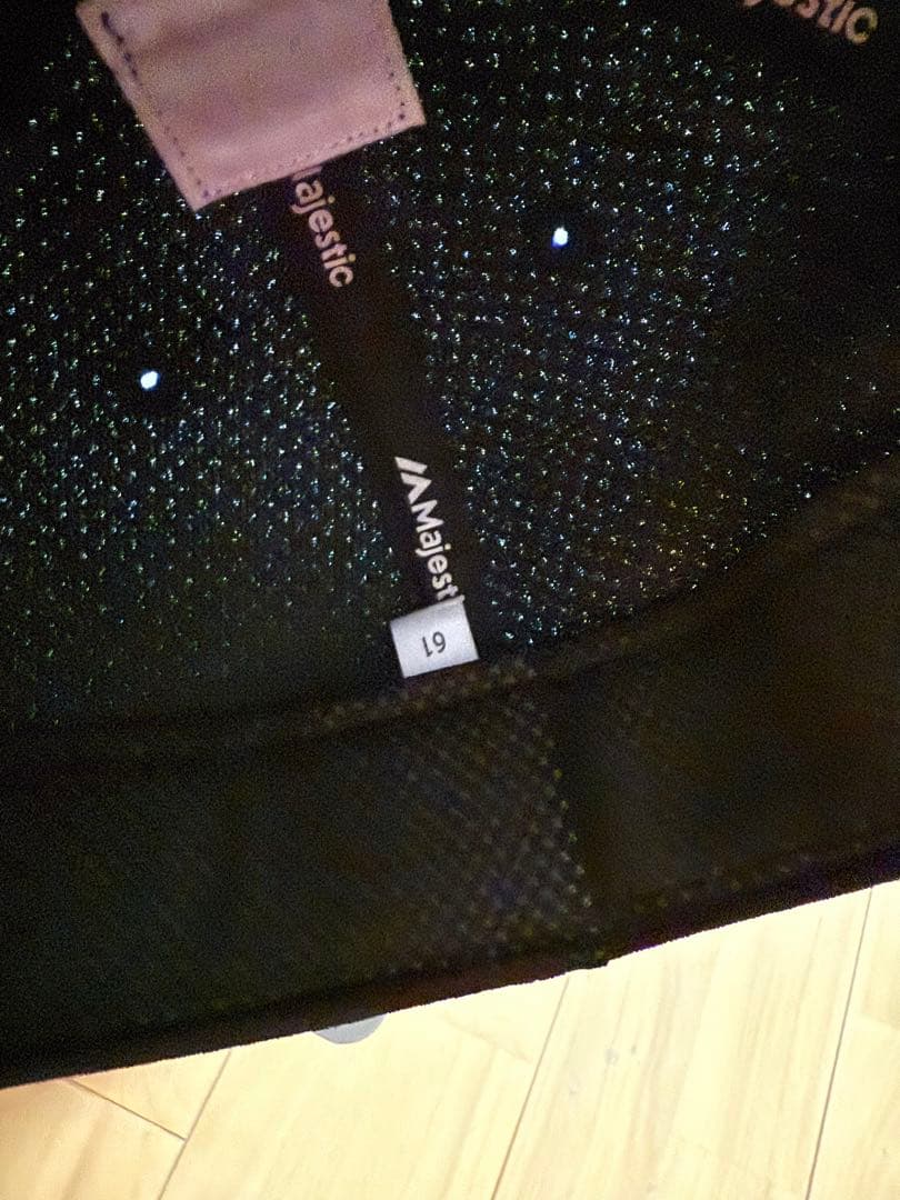 Majestic NPB キャップ 61cm ヤクルト