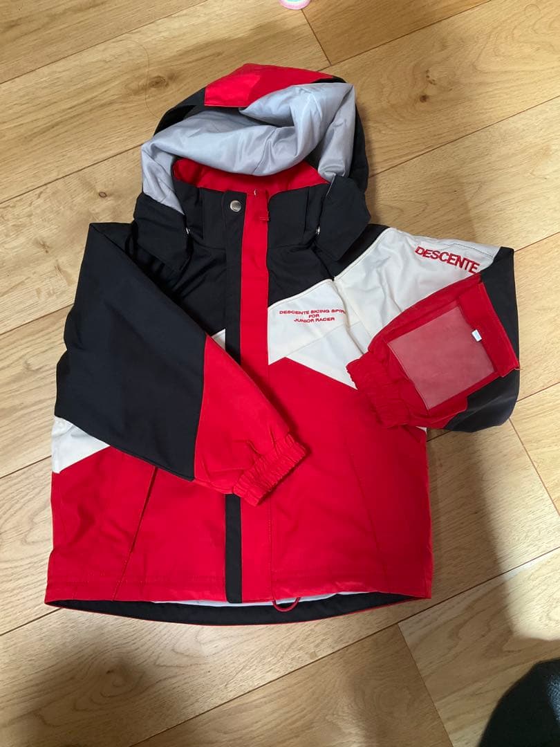 DESCENTE 子ども用スキーウェア 100 ボーゲンヘルパー　おまけ付き