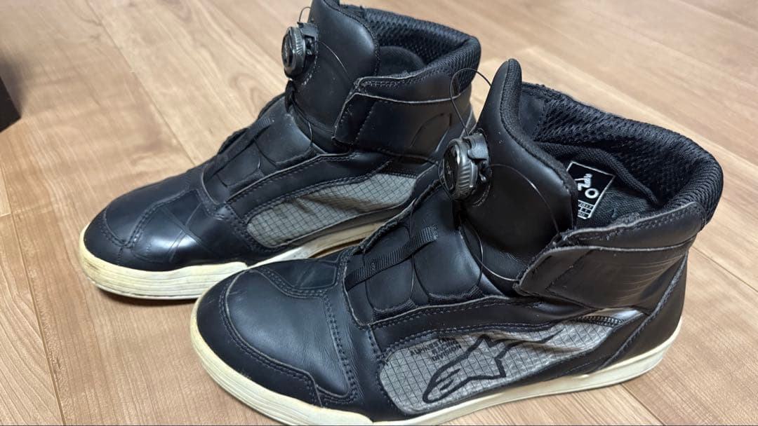 アルパインスターズ Boa 防水バイク靴 11 US