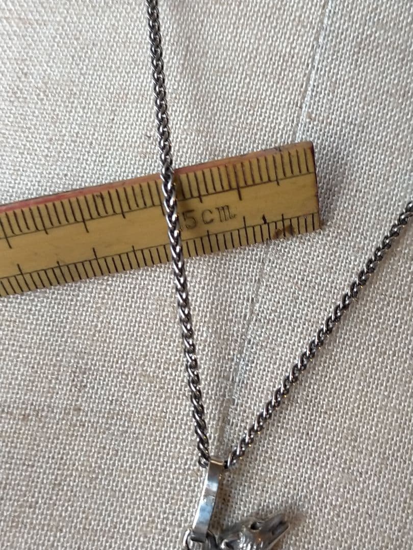 狼と牙のネックレス