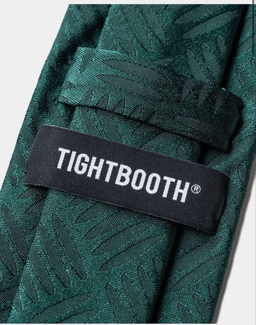 新品 tightbooth タイトブース CHECKER PLATE TIE