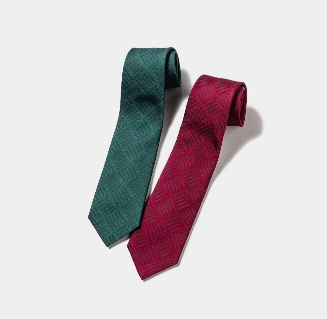 新品 tightbooth タイトブース CHECKER PLATE TIE