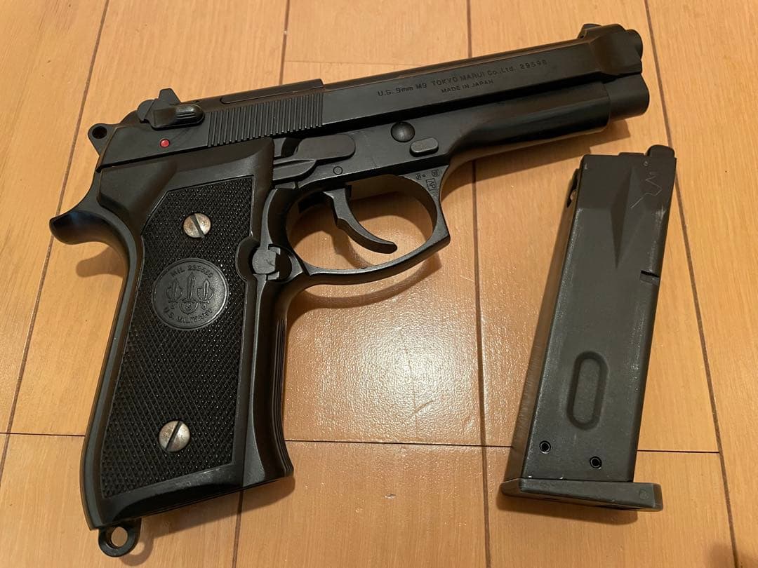 t*u様 東京マルイ M92F ミリタリーモデル ガスブローバック　18歳以上