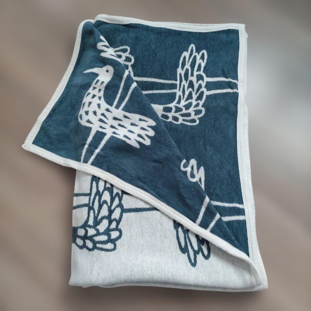 クリッパン　シングル　ブランケット　コットン　シュニール