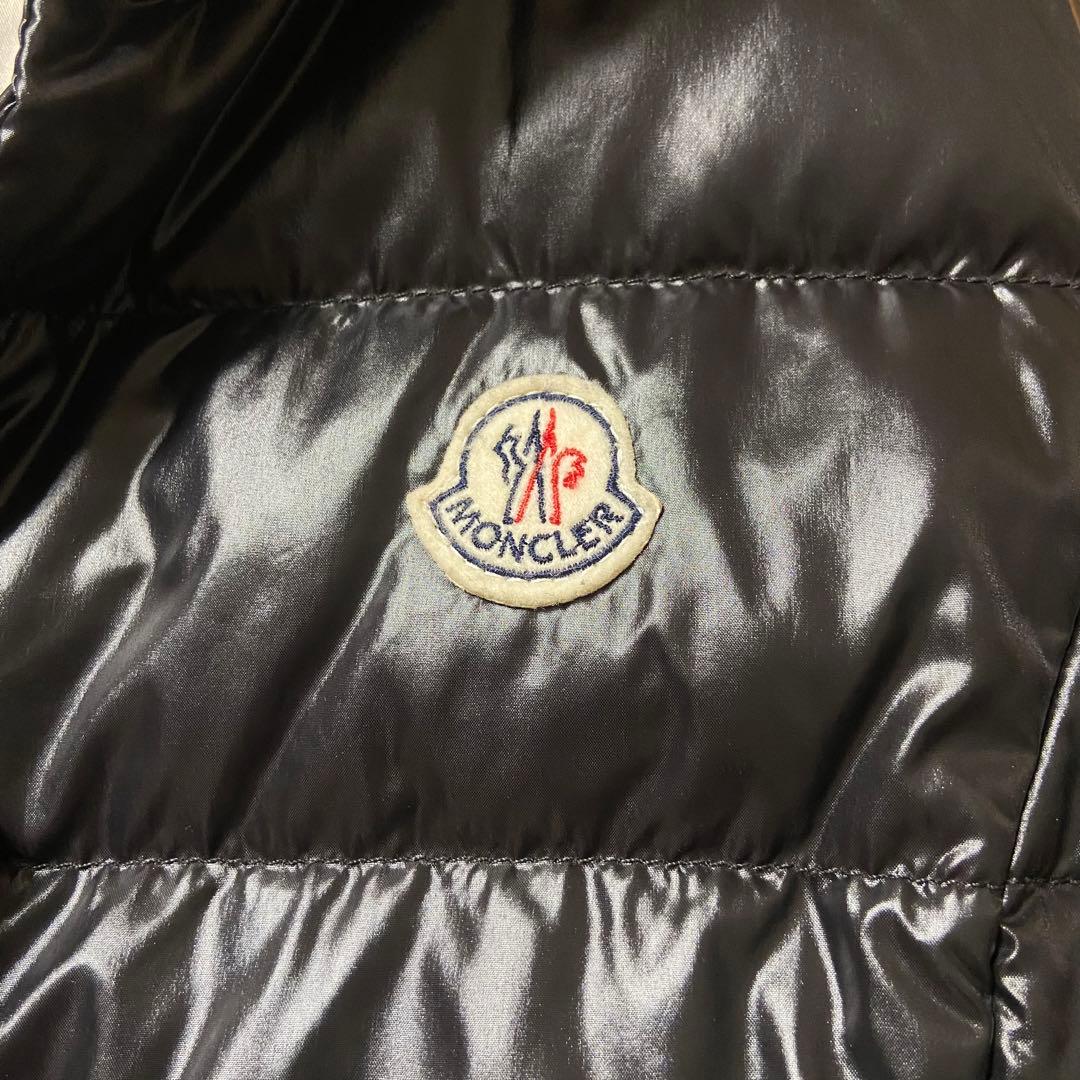 MONCLER モンクレール ダウンベスト GHANA ブラック　サイズ0