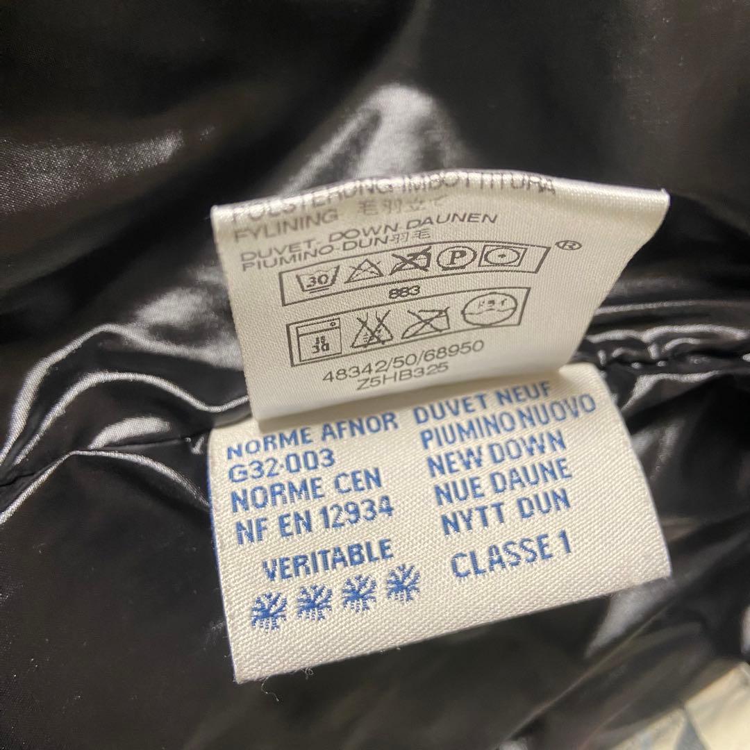 MONCLER モンクレール ダウンベスト GHANA ブラック　サイズ0