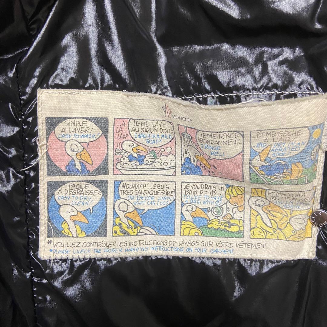 MONCLER モンクレール ダウンベスト GHANA ブラック　サイズ0