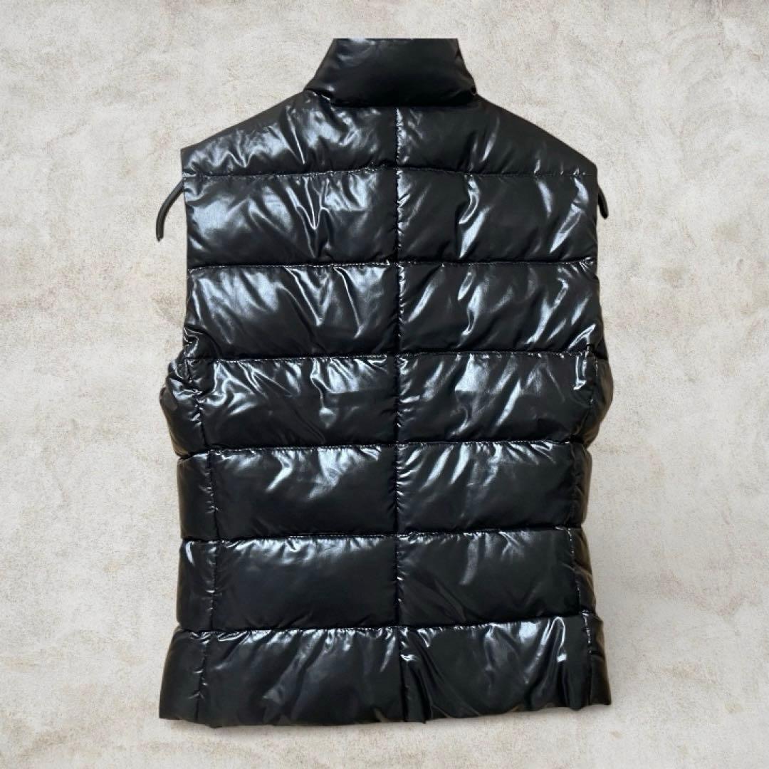 MONCLER モンクレール ダウンベスト GHANA ブラック　サイズ0