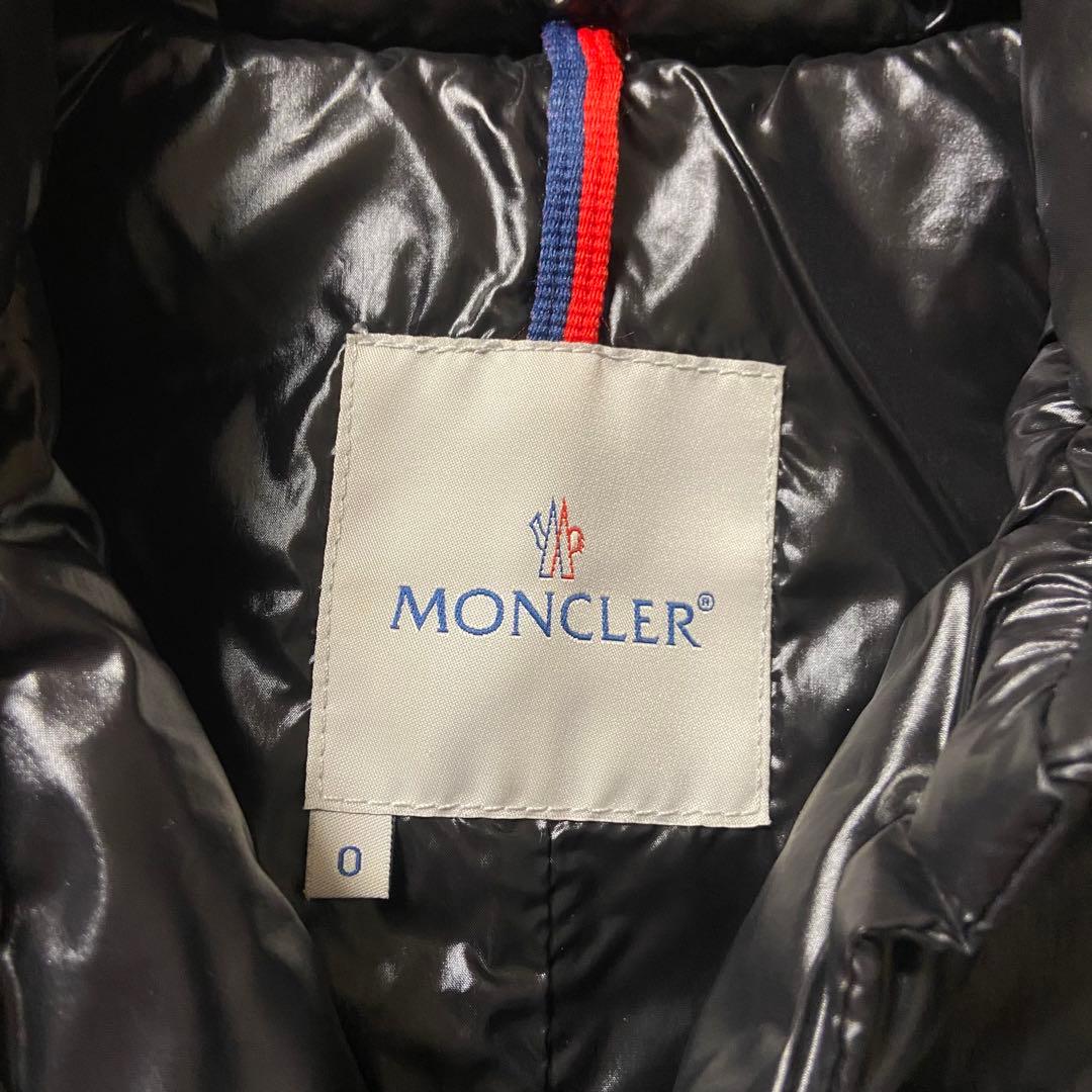 MONCLER モンクレール ダウンベスト GHANA ブラック　サイズ0