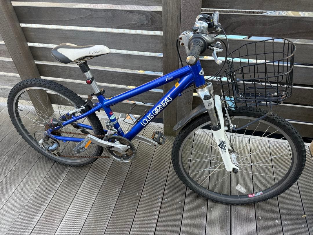 m-a11サマー専用　ルイガノ j24 LOUIS GARNEAU 青 ブルー