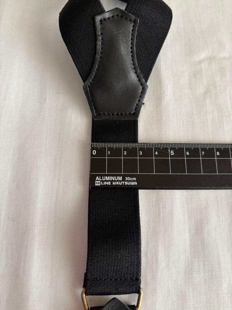 【希少】美品ヴィンテージ サスペンダー