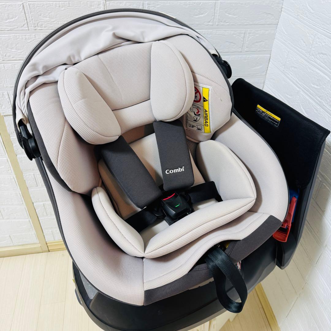 ✨ほぼ新品✨コンビ チャイルドシート クルムーヴスマート エッグショック グレー