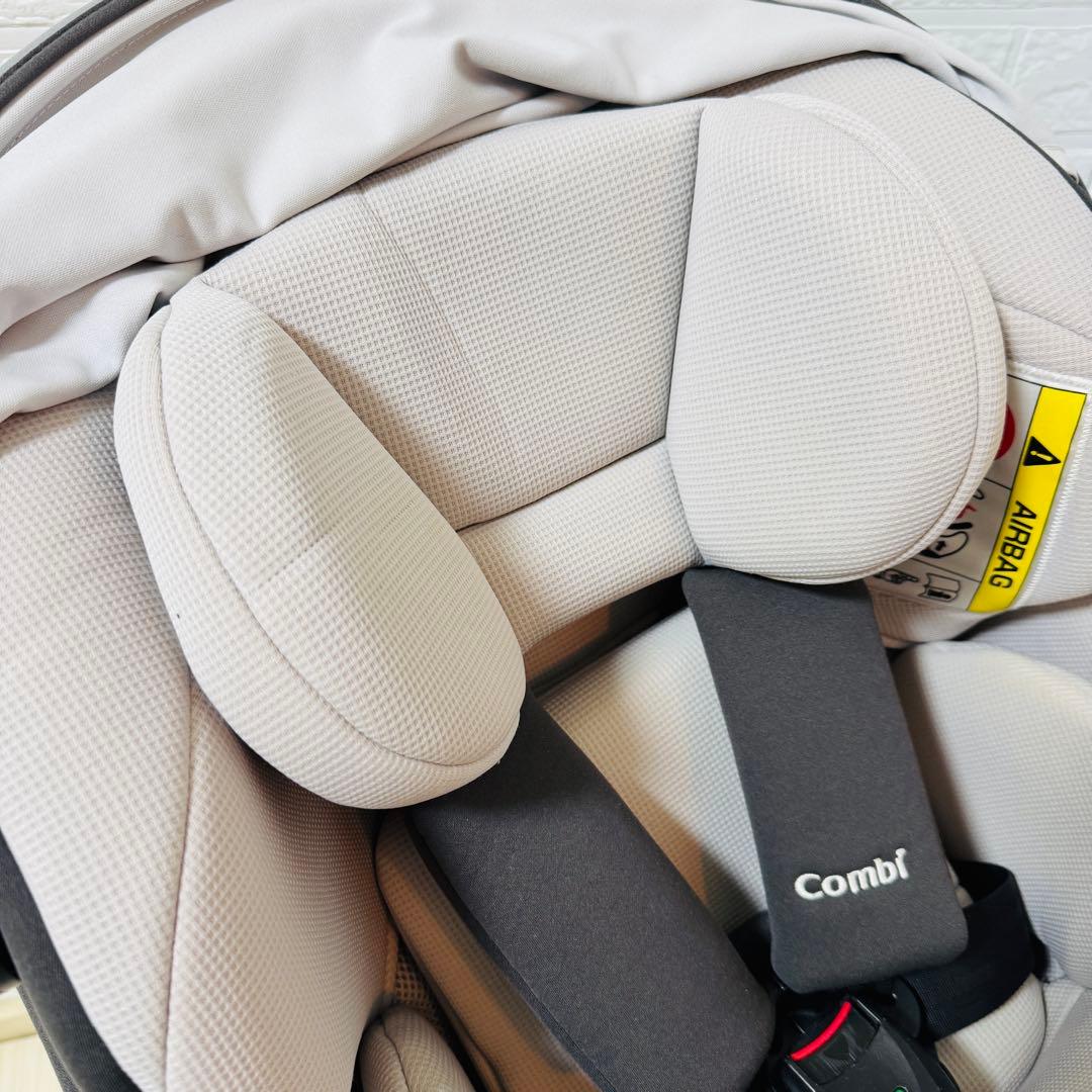 ✨ほぼ新品✨コンビ チャイルドシート クルムーヴスマート エッグショック グレー