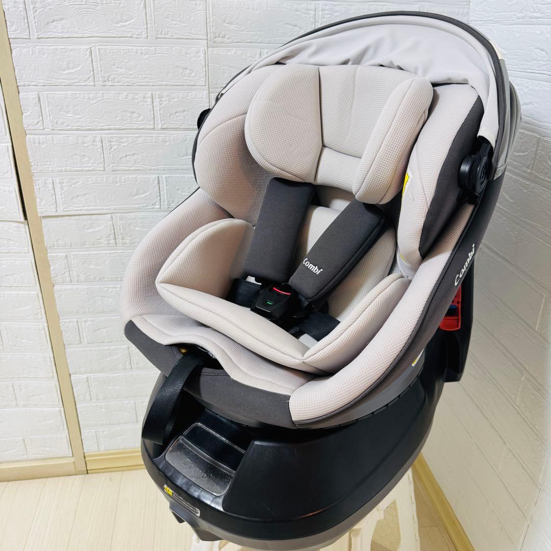 ✨ほぼ新品✨コンビ チャイルドシート クルムーヴスマート エッグショック グレー