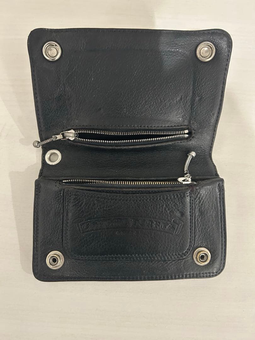 クロムハーツ　1zip 財布　最終値下げ