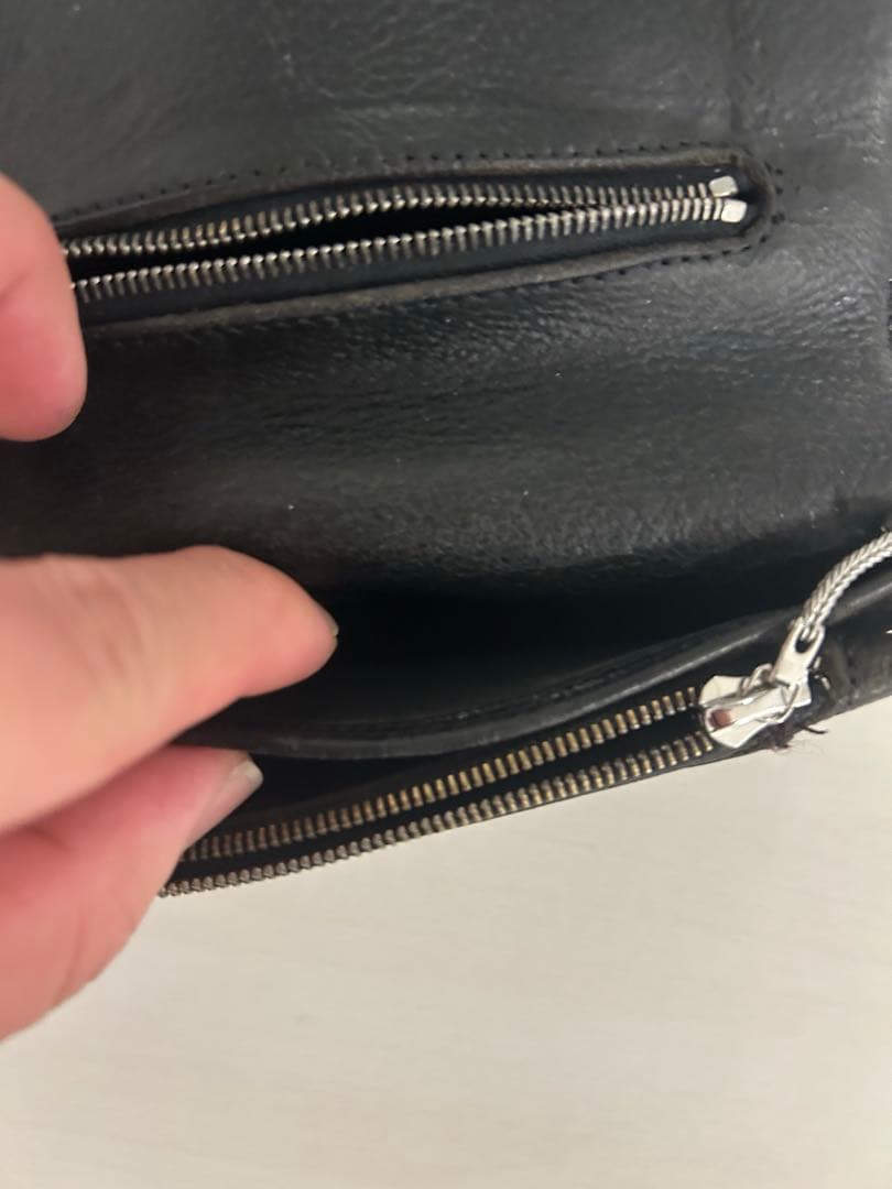 クロムハーツ　1zip 財布　最終値下げ