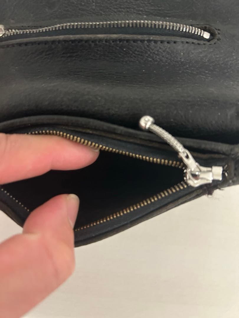 クロムハーツ　1zip 財布　最終値下げ