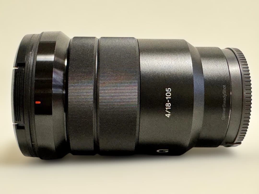 Sony E 4/PZ 18-105G ズームレンズ SELP18105G