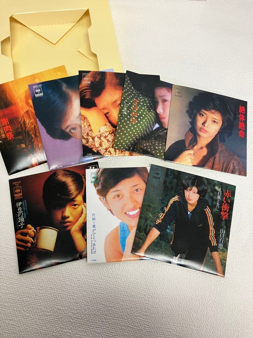 山口百恵 MOMOE LIVE PREMIUM