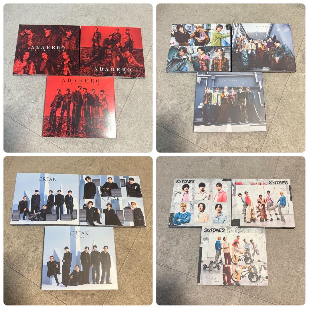 【再生確認済み︎︎︎☆】SixTONES ～13thコンプリート＋バリア＋アルバム3枚