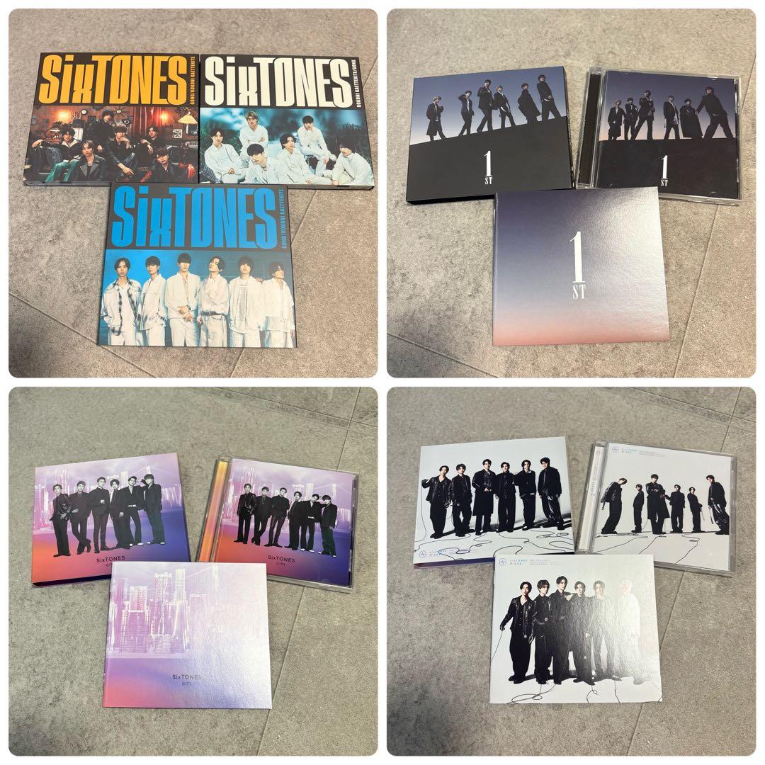【再生確認済み︎︎︎☆】SixTONES ～13thコンプリート＋バリア＋アルバム3枚