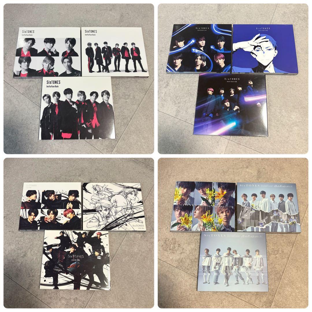 【再生確認済み︎︎︎☆】SixTONES ～13thコンプリート＋バリア＋アルバム3枚