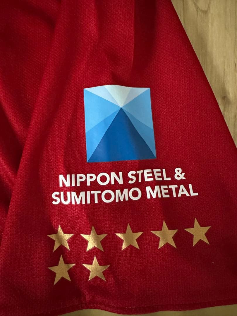 2016年 NIKE鹿島アントラーズユニフォーム NIKE正規品 柴崎岳