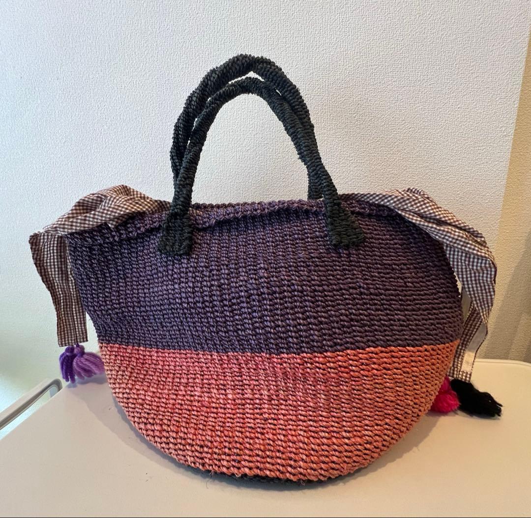 トリコ　コムデギャルソン　カゴバッグ tricot