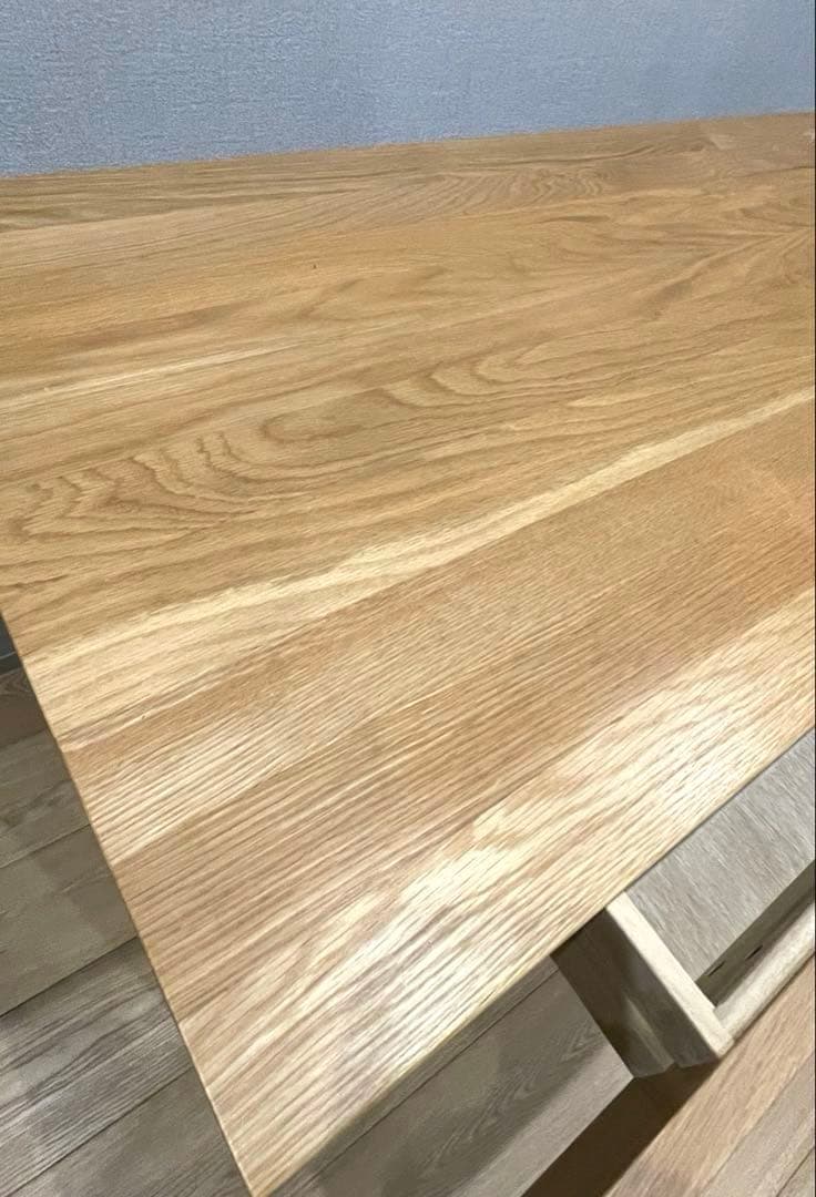 無印良品　木材デスク　送料込み