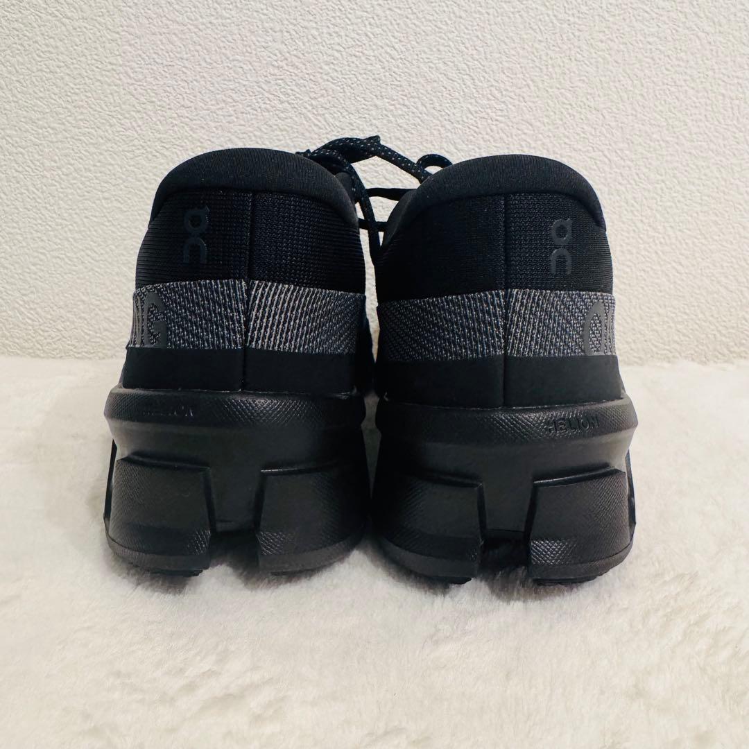 On Cloudmonster 2 クラウドモンスター2 ブラック 24.5cm