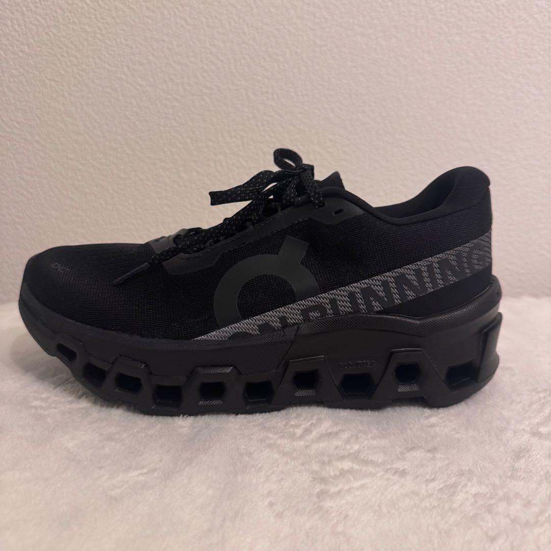 On Cloudmonster 2 クラウドモンスター2 ブラック 24.5cm