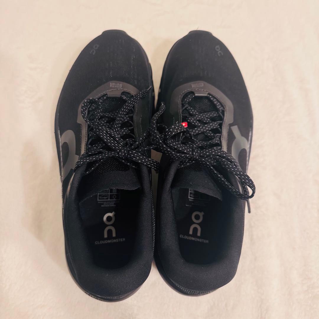 On Cloudmonster 2 クラウドモンスター2 ブラック 24.5cm