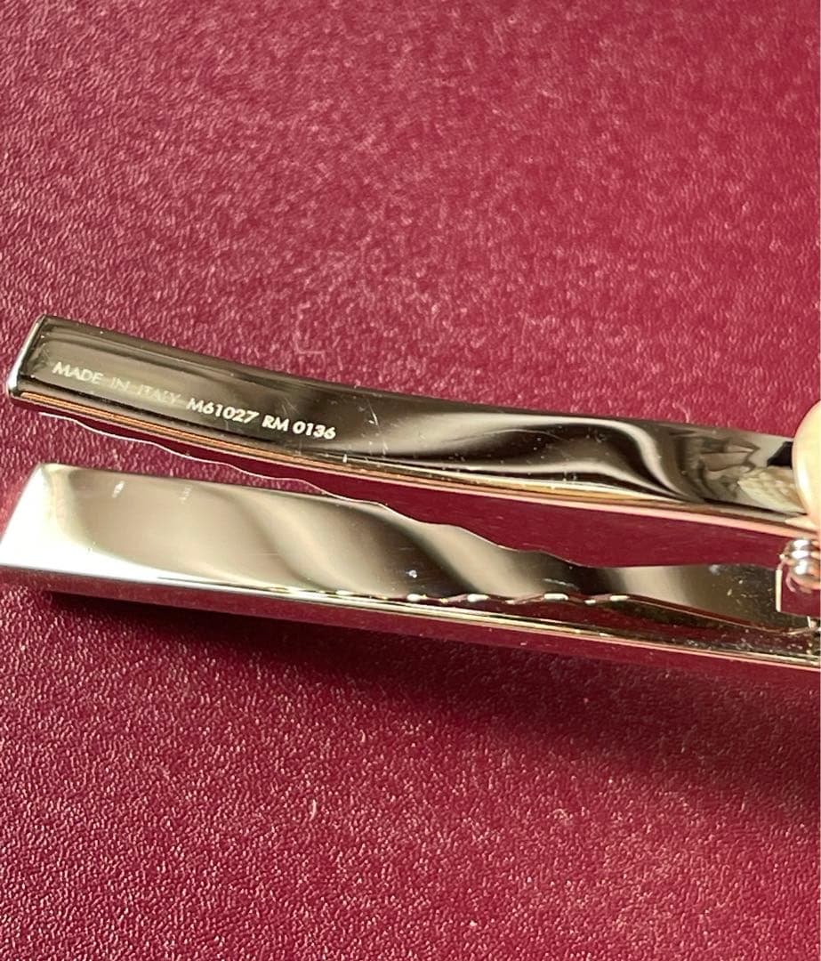 LOUIS VUITTON シルバー ネクタイピン