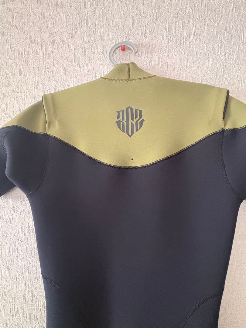 訳ありウェットスーツ ＢＧＺシーガル オリーブグリーン/ブラック