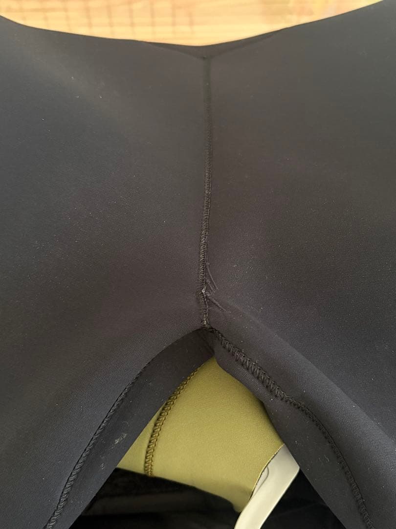 訳ありウェットスーツ ＢＧＺシーガル オリーブグリーン/ブラック