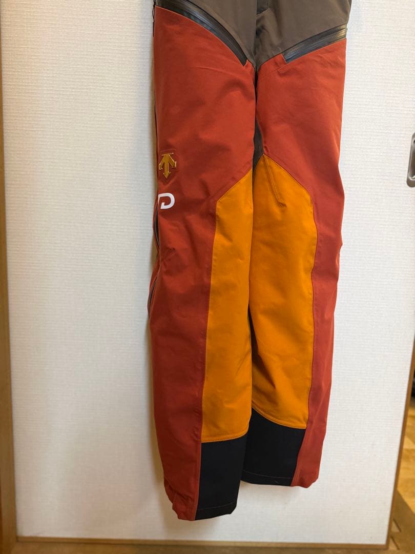 チームデサント　スキーウェア　上下セット