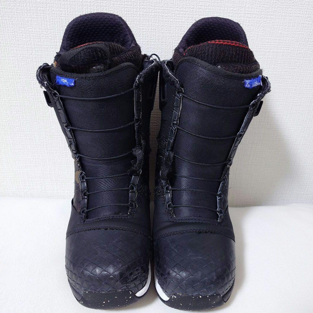 BURTONバートンionアイオン26.0cm黒23年モデルスノーボード ブーツ
