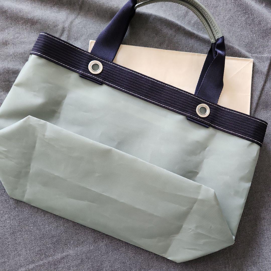 JIBトートバックソフトアッシュインナージップトートSジブ