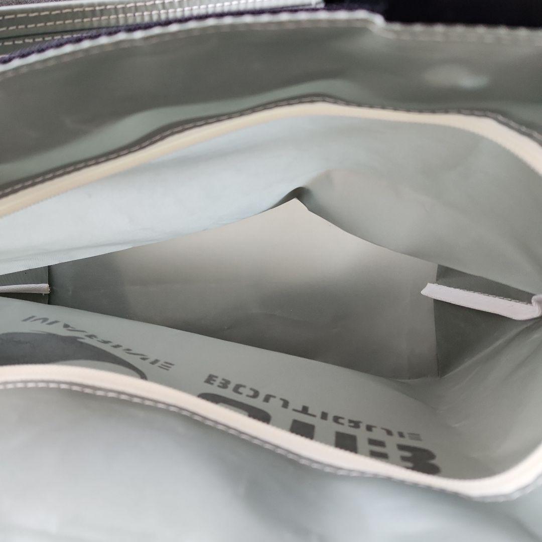 JIBトートバックソフトアッシュインナージップトートSジブ