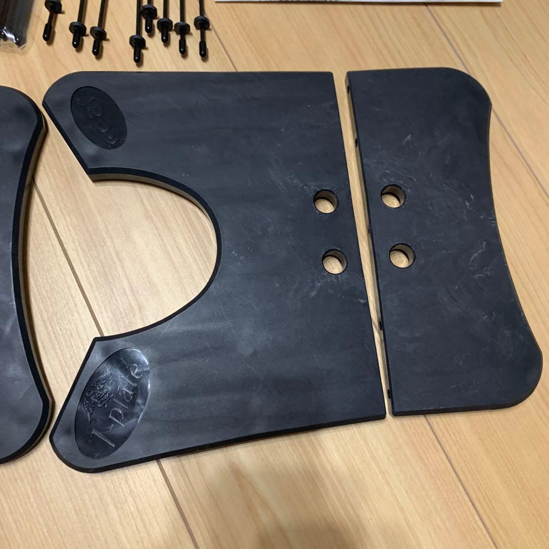 T-plate スノーボード カービング ドラグ防止 T-プレート