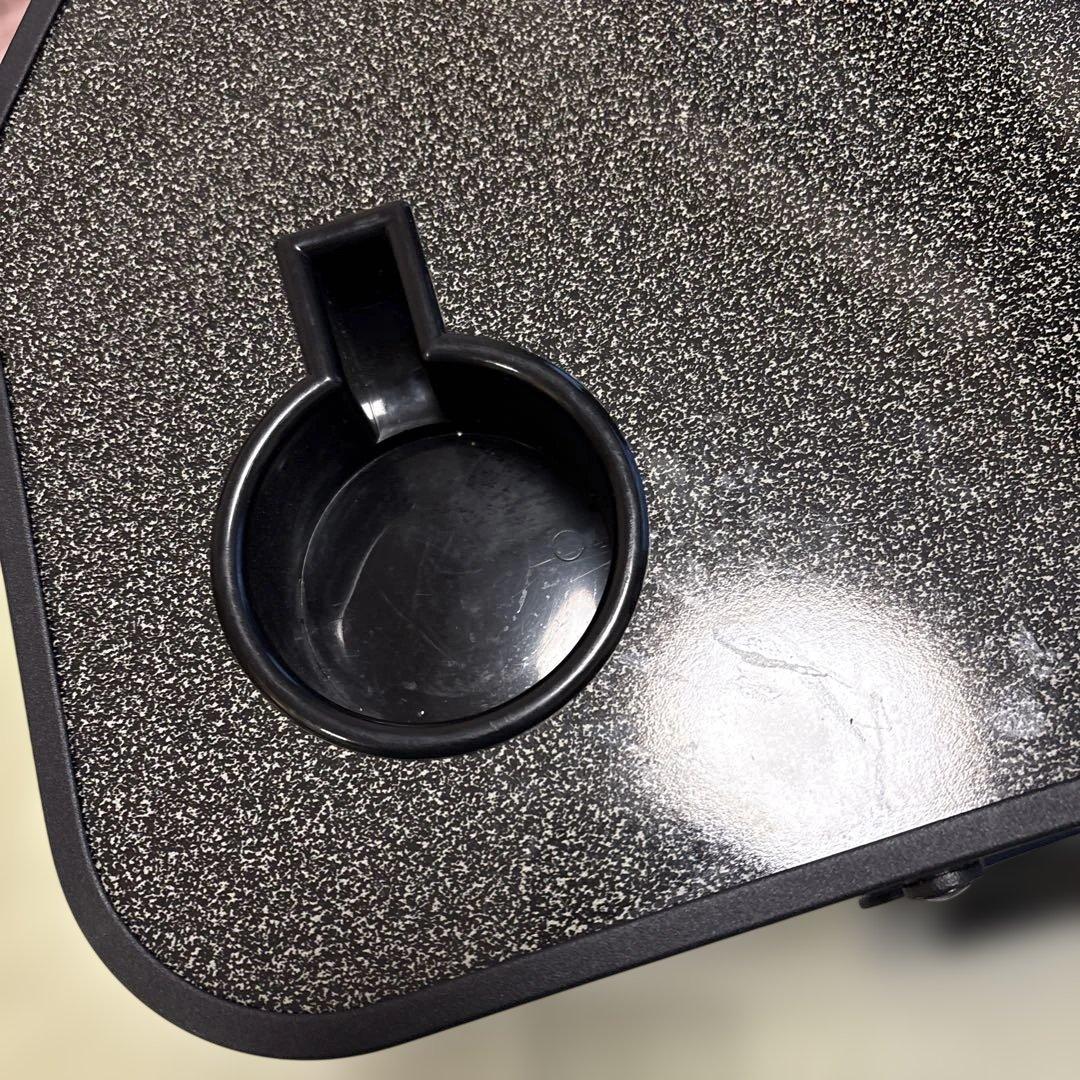 コールマン Coleman サイドテーブル付デッキチェア オリーブ 2脚セット