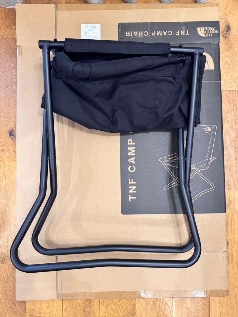 THE NORTH FACE TNFキャンプチェア ブラック